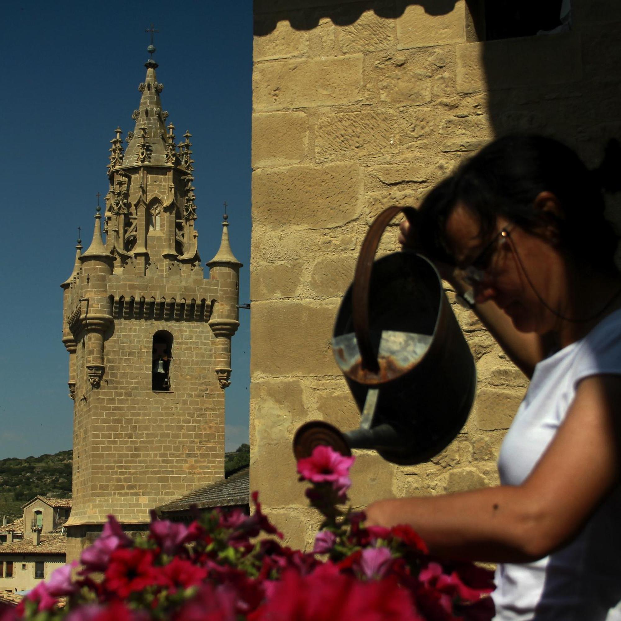 Posada De Uncastillo Quarto foto