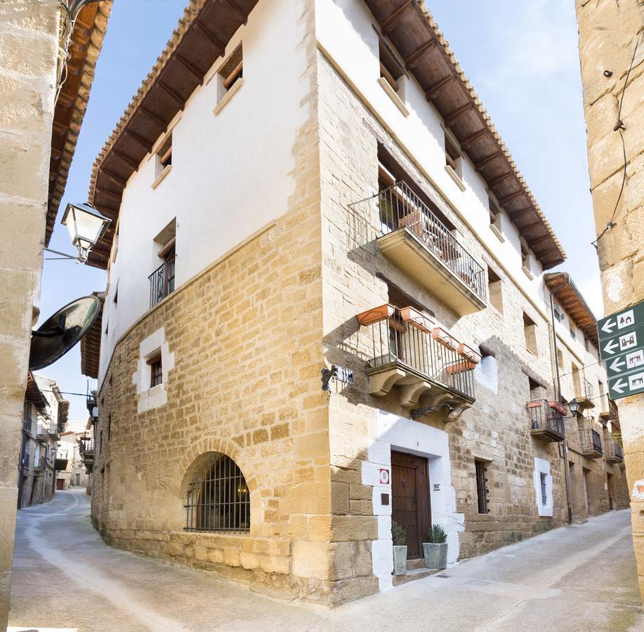 Posada De Uncastillo Exterior foto