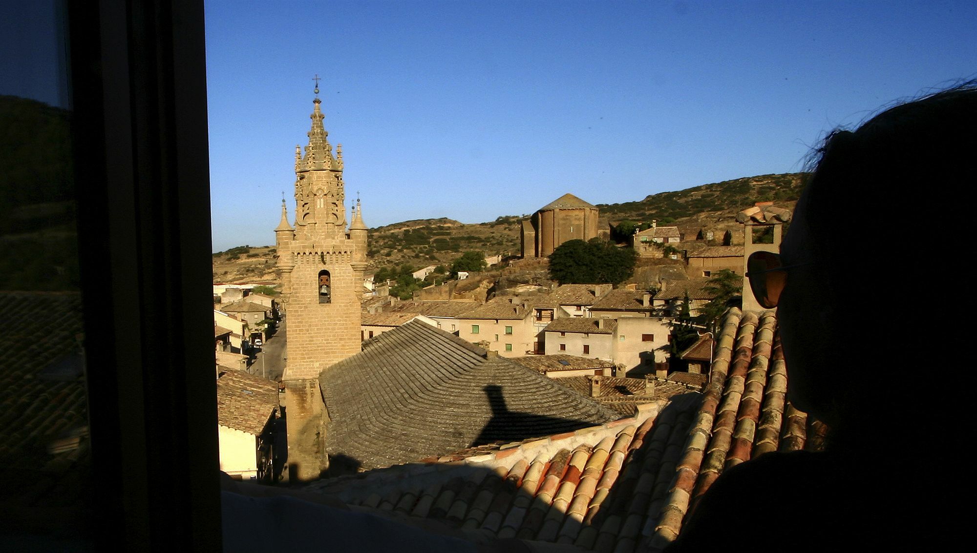 Posada De Uncastillo Exterior foto